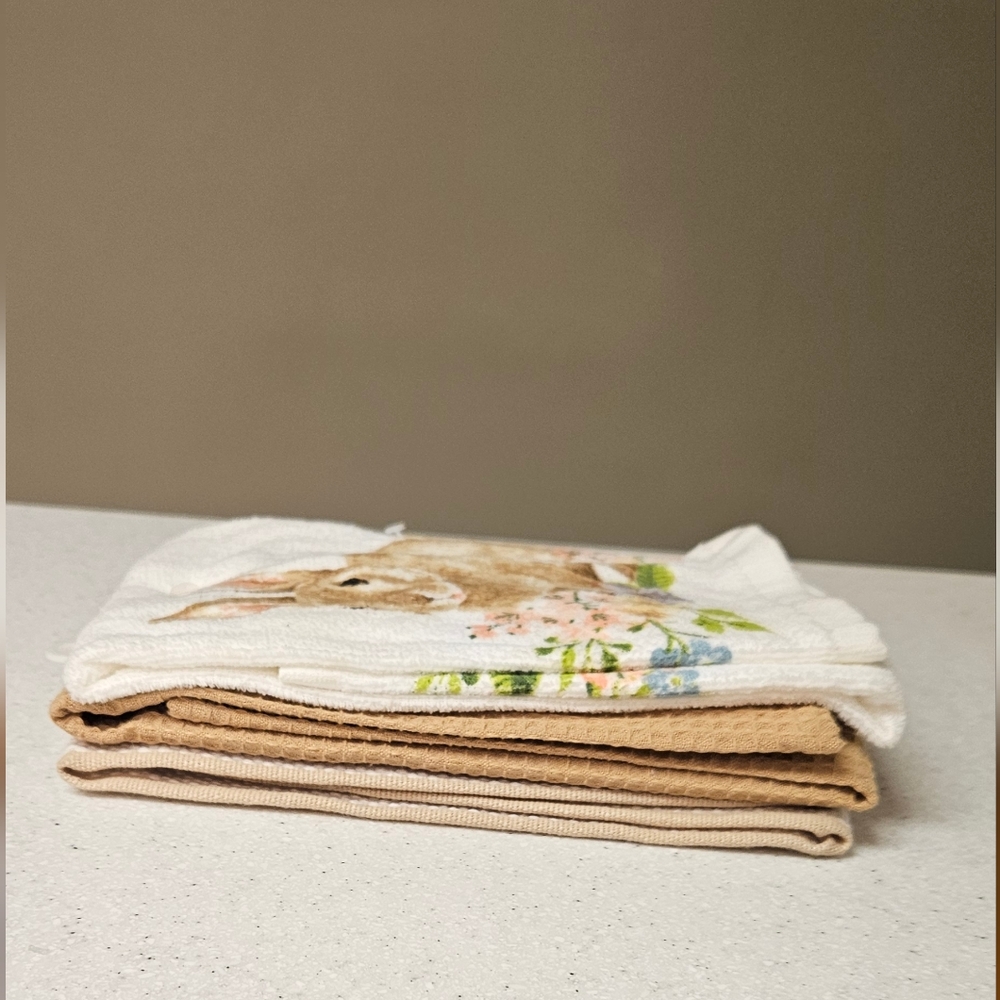 Spring Dish Towel Set - Picture 9 of 9